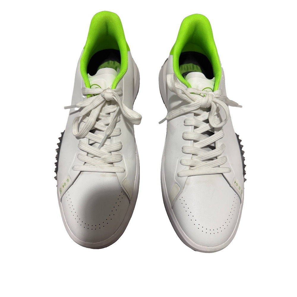 G/Fore Fore G4 G.112 Disruptor Golf Shoe Sneaker US 11 Lime Green Gecko